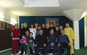Groupe de  Taiji style LI du 19 au 21Novembre 2010